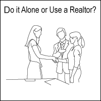 Do it Alone or Use a Real Estate Broker?